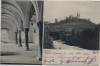 VERKAUFT !!!   AK Kloster Huysburg mit Bibliotheksaal b. Huy Dingelstedt 1906