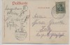 VERKAUFT !!!   AK Kloster Huysburg mit Bibliotheksaal b. Huy Dingelstedt 1906