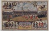 AK Markgröningen Schäferlauf Offizielle Postkarte 1910