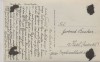 AK Foto Ober-Bradlo Horní Bradlo Ortsansicht mit Pension Maresch b. Markt Kamnitz Trhová Kamenice Eisengebirge Tschechien 1943 RAR