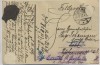 VERKAUFT !!!   AK Wismar Hauptwache mit Kindern und Kanone Feldpost 1917