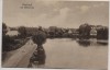 AK Bredstedt Am Mühlenteich Schleswig-Holstein 1910
