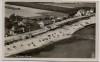 AK Foto Ostseebad Schönberger Strand Heuers Hotel Luftbild b. Schönberg (Holstein) Landpoststempel Stakendorf 1941 RAR