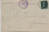 VERKAUFT !!!   AK Cafe Sinnberg bei Bad Kissingen mit Schreibfehler Simberg 1912