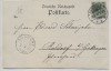 VERKAUFT !!!   AK Gruss aus Hamburg König Chulalongkorn von Siam 1897