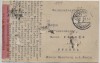 VERKAUFT !!!   AK Warschau Warszawa Gesprengte Brücke Nowy Most 1. WK Stempel Königlich Preussisches Gericht Feldpost 1915