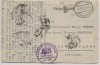 VERKAUFT !!!   AK Białystok Hotel Ritz Stempel Königlich Preussisches Gericht Kriegsgerichtssekretär Werner Feldpost Polen 1915 RAR