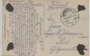 AK Bad Langensalza Schützenhaus Feldpost 1917
