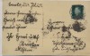 AK Barlt in Holstein Gustav Frenssens Geburtshaus 1929