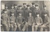 VERKAUFT !!!   AK Foto Soldaten Infanterie Gruppenfoto Wilh. Herrmann Potsdam Charlottenstr. 25 1914