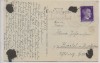AK Weimar Am Frauenplan mit Goethe-Museum und Gaststätte Weißer Schwan 1942