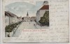 AK Schüttenhofen Sušice Marktplatz Tschechien 1900