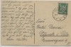 AK Bernshausen Ortsansicht mit Seeburger See bei Seeburg 1925 RAR