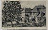 AK Rheininsel Hof Nonnenau bei Mainz Ginsheim 1954