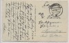 AK Lüneburg An der Brausebrücke Feldpost 1940