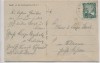 AK Aach an der Landesgrenze Ortsansicht Allgäu b. Oberstaufen 1925