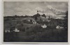 AK Foto Alttann Ortsansicht mit Kirche b. Wolfegg 1935