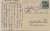 AK Kehl am Rhein Blick auf die Commisionsinsel Prüfstempel 1915