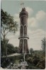 AK Ebingen Aussichtsturm mit Fahne 1909