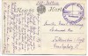 AK Feldpost 1.WK Niederlage der verbündeten Engländer und Franzosen bei St. Quentin Kaiserliche Marine Stempel 1914