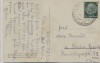 VERKAUFT !!!   AK Angerburg Węgorzewo Gästeheim Jägerhöhe am Schwenzaitsee mit Segelboot Ostpreußen Polen 1934