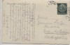 AK Foto Zell am See Straßenansicht mit Hotel Lebzelter Österreich 1939