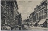 AK Freiburg im Breisgau Kaiserstrasse viele Menschen 1911