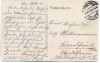AK Feldpost 1.WK Auf Kanal von St. Quentin 1915