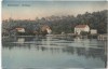 AK Woltersdorf Schleuse Häuser b. Berlin Erkner 1909