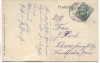 AK Woltersdorf Schleuse Häuser b. Berlin Erkner 1909