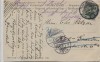 AK Darmstadt Museum und Theater 1906