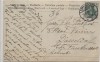 AK Darmstadt Künstlerkolonie Brunnen am Haus Olbrich 1906