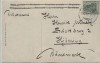 AK Darmstadt Jagdschloss Kranichstein mit Frau Kind und Schwäne 1907
