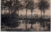 AK Durchblick nach Bevensen mit Weiher 1915