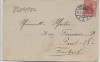VERKAUFT !!!   AK Erfurt Haus Lucius am Anger 1904
