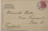 VERKAUFT !!!   AK Erfurt Anger mit Menschen und Straßenbahn 1904