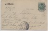 AK Bebra Restaurant Röse 1906 RAR