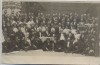 VERKAUFT !!!   AK Foto Erfurt Hotel Rheinischer Hof Hackerbräu-Garten Gruppenfoto Verein 1920 RAR