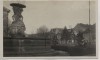 AK Foto Josefov n. Met Jaroměř Josefstadt Ortsansicht mit Brunnen Tschechien 1931