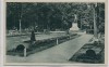 AK Franzensbad Františkovy Lázně Kriegerdenkmal im Rosengarten Böhmen Mähren Tschechien 1935 RAR