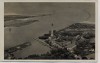 AK Foto Ostseebad Swinemünde Osternothafen Świnoujście Luftbild Pommern Polen 1935