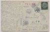 AK Foto Nordseebad Juist Strandpartie mit Cafe Pabst und Fahnen 1936 RAR