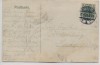 VERKAUFT !!!   AK Stettin Szczecin Bahnhofbrücke mit Schiff Pommern Polen 1909