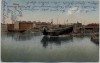 AK Elbing Elbląg Schichauwerft Stapellauf Ostpreußen Polen 1913