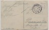AK Talsperre der Stadt Nordhausen bei Neustadt im Harz Feldpost 1914