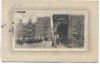 AK Prägekarte Bremen Marktplatz Das neue Rats-Cafe 1910