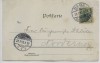 AK Gruss aus Berum Schloss Nordeck Amtsgericht Jagdschloss b. Hage 1898