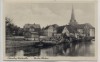 AK Otterndorf Niederelbe An der Medem 1937