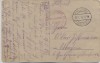 AK Karlsruhe Bays-Straße Feldpost 1915 RAR
