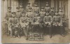 VERKAUFT !!!   AK Foto Zwickau Gruppenbild Soldaten Ausbildung 4. Korp. 12. Komp. 181. Regt. 1914
